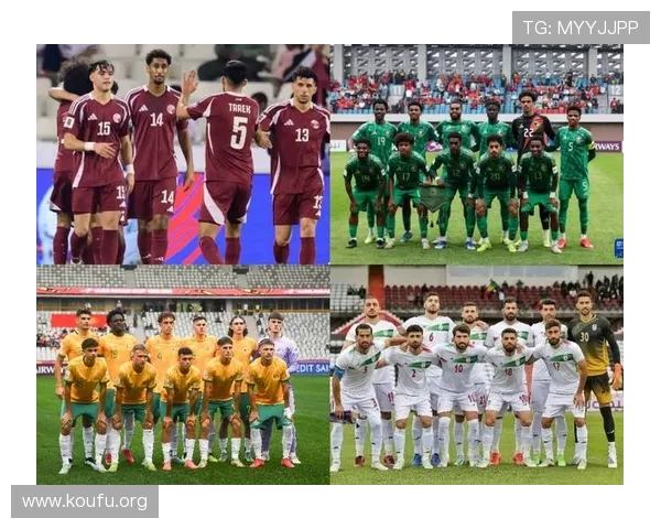 2026年世界杯亚洲参赛球队最新排名及晋级概率全面解读